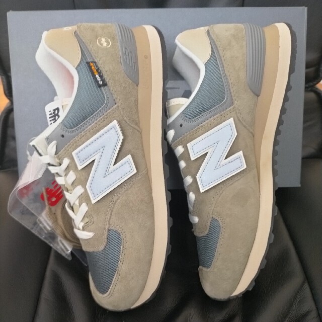 ALPHA INDUSTRIES x New Balance ML574 メンズの靴/シューズ(スニーカー)の商品写真