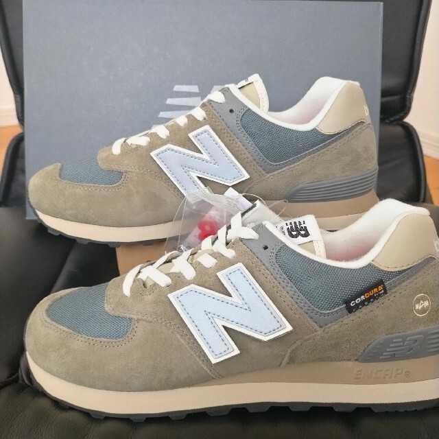 ALPHA INDUSTRIES x New Balance ML574 メンズの靴/シューズ(スニーカー)の商品写真