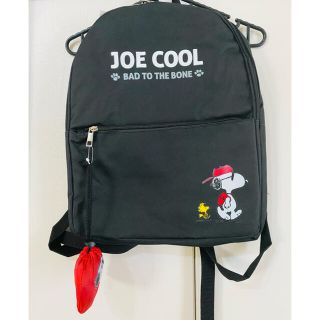 スヌーピー(SNOOPY)のSNOOPY エコバック付きリュック(リュック/バックパック)