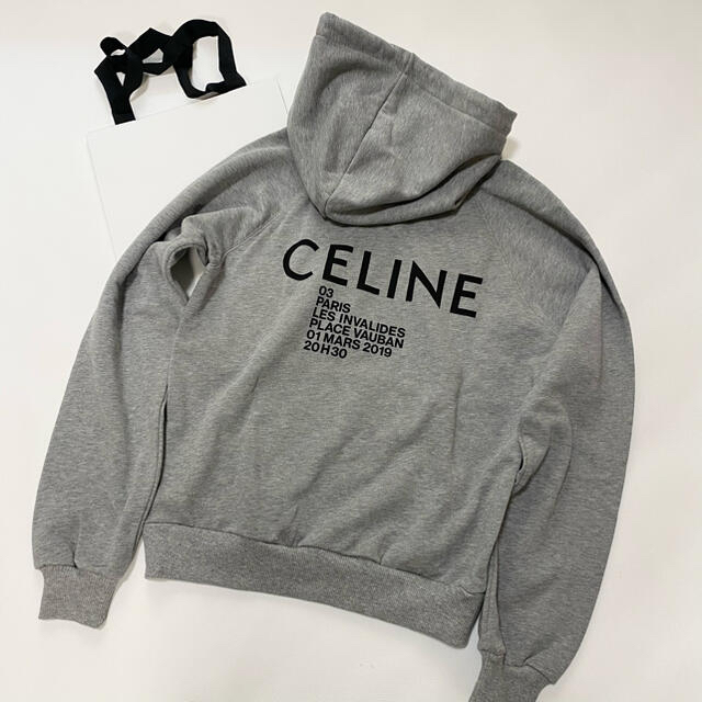 2022福袋】 - celine CELINE 新品 XS グレー インビテーションプリント