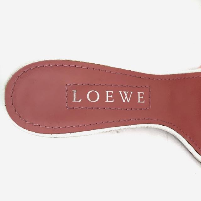 LOEWE(ロエベ) ミュール 37 レディース - | imt.gov.zw