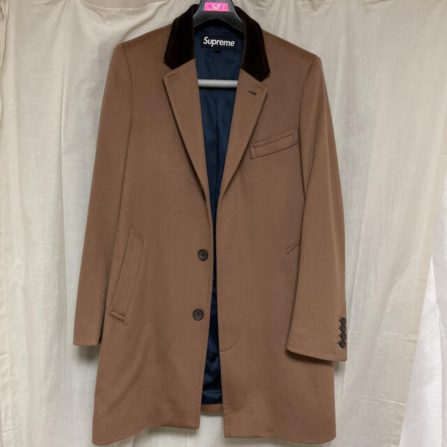 シュプリーム  Loro Piana Wool Overcoat 木村拓哉