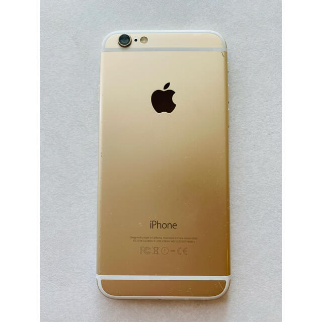 iPhone6 本体 ゴールド 2
