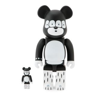 メディコムトイ(MEDICOM TOY)のBE@RBRICK Matthew 100% & 400%(フィギュア)