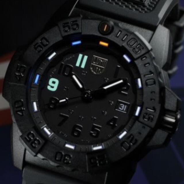 Luminox(ルミノックス)のルミノックス Luminox Navy SEAL 3500 【世界限定911本】 メンズの時計(腕時計(アナログ))の商品写真