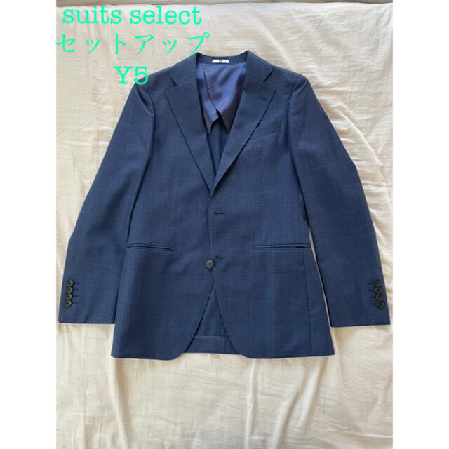 SELECT(セレクト)のsuits select セットアップ Y5 ネイビー メンズのスーツ(セットアップ)の商品写真