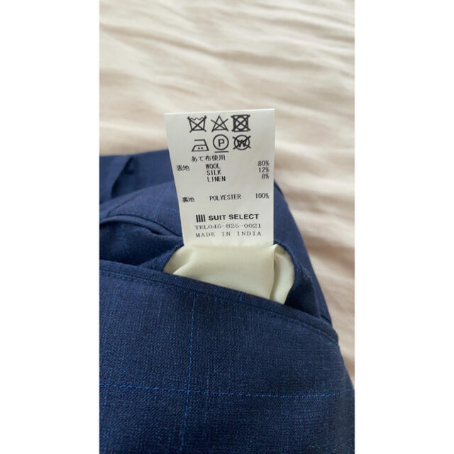SELECT(セレクト)のsuits select セットアップ Y5 ネイビー メンズのスーツ(セットアップ)の商品写真