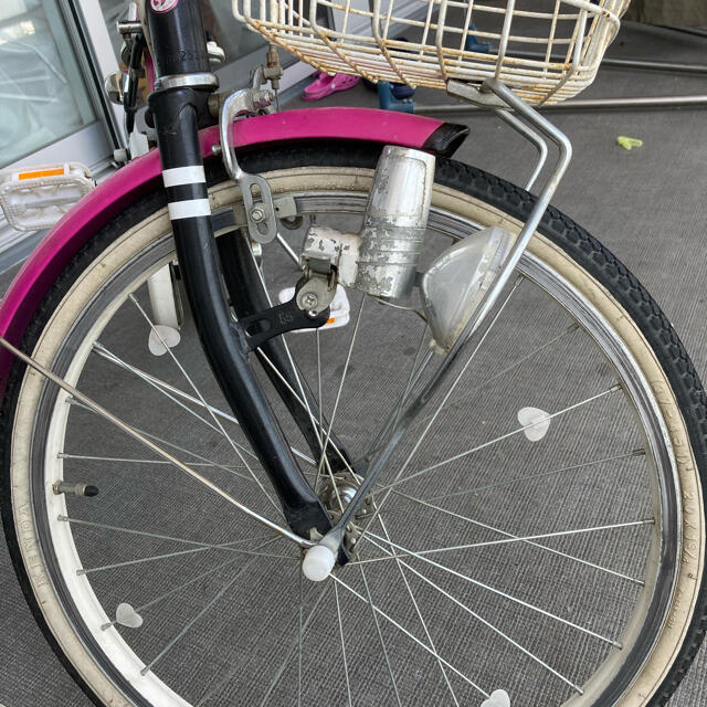 自転車20インチ　女の子　 キッズ/ベビー/マタニティの外出/移動用品(自転車)の商品写真
