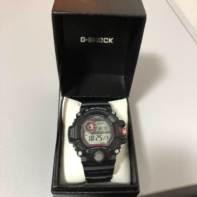 G-SHOCK - カシオ G-SHOCKMASTER OF Gレンジマン GW-9400J-1JFの通販 ...