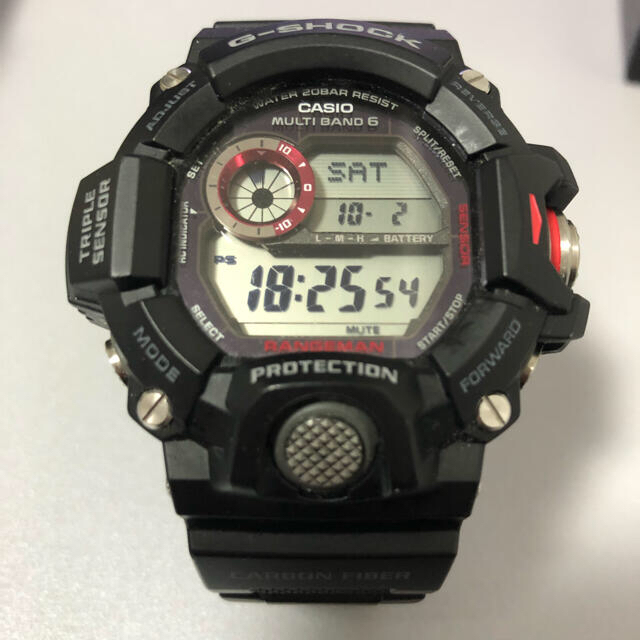 G-SHOCK - カシオ G-SHOCKMASTER OF Gレンジマン GW-9400J-1JFの通販 ...