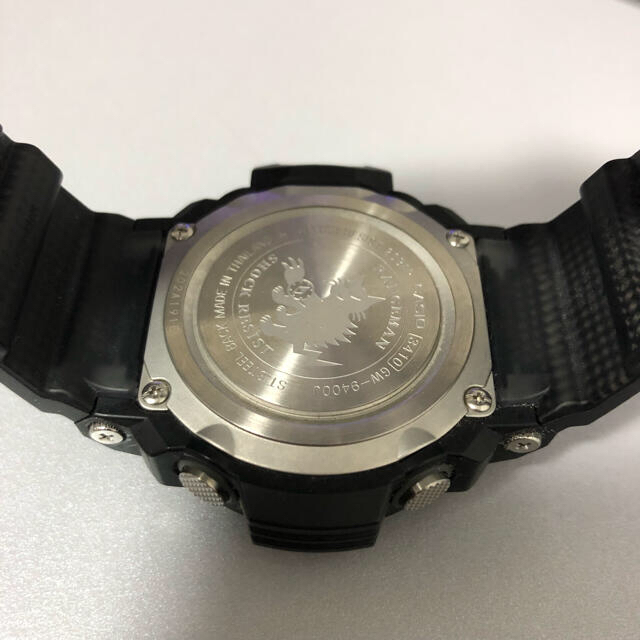 カシオ G-SHOCKMASTER OF Gレンジマン GW-9400J-1JFメンズ