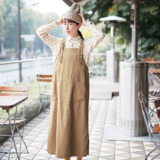 フェリシモ(FELISSIMO)の★★★★★ユキ様専用★★★★★パン屋さんのエプロンスカート◇冬のアラビアンパンツ(その他)