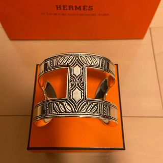 Hermes - 国内10月購入 エルメス トゥアレグ バングル PMサイズの ...