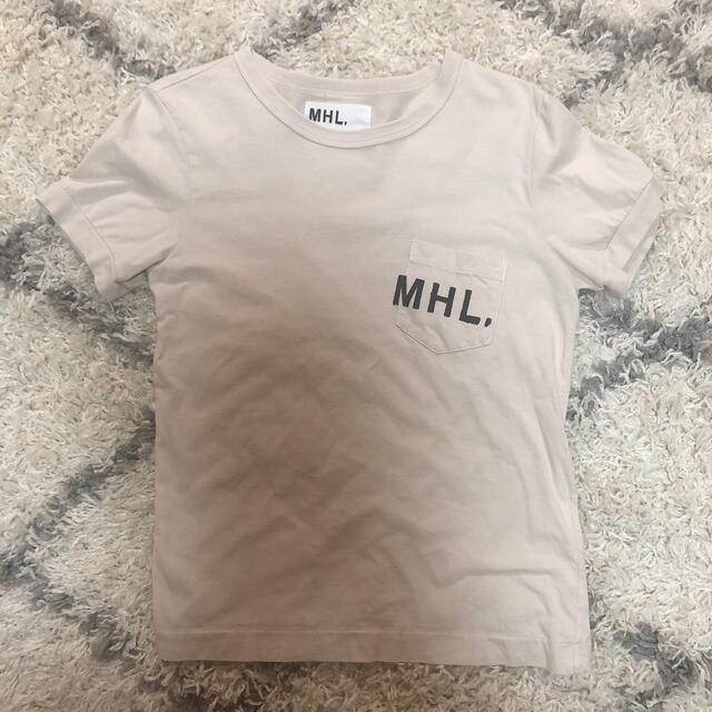 MARGARET HOWELL(マーガレットハウエル)のMHL Tシャツ レディースのトップス(Tシャツ(半袖/袖なし))の商品写真