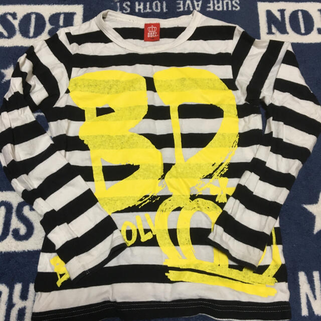 BABYDOLL(ベビードール)のベビドロンＴ キッズ/ベビー/マタニティのキッズ服男の子用(90cm~)(Tシャツ/カットソー)の商品写真
