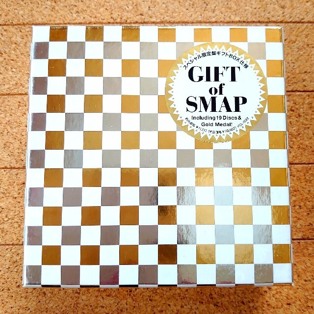 GIFT　of　SMAP　ポップス/ロック(邦楽)