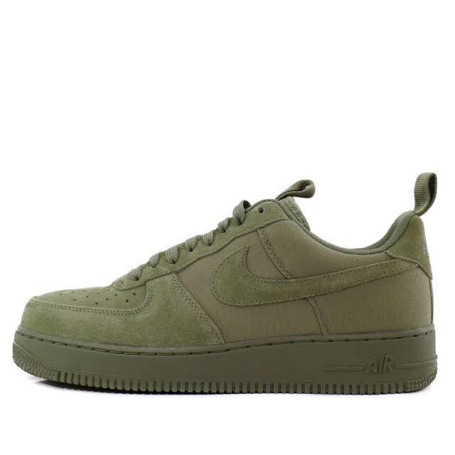 NIKE(ナイキ)のNIKE AIR FORCE 1 '07 CNVS OLIVE 29.0cm メンズの靴/シューズ(スニーカー)の商品写真