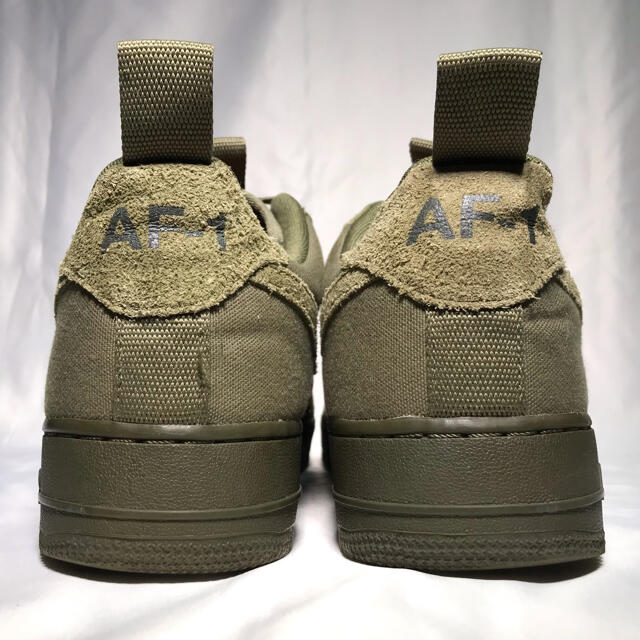 NIKE(ナイキ)のNIKE AIR FORCE 1 '07 CNVS OLIVE 29.0cm メンズの靴/シューズ(スニーカー)の商品写真