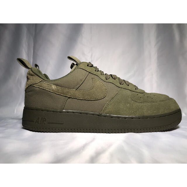 NIKE(ナイキ)のNIKE AIR FORCE 1 '07 CNVS OLIVE 29.0cm メンズの靴/シューズ(スニーカー)の商品写真