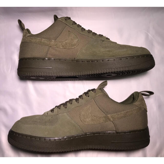 NIKE(ナイキ)のNIKE AIR FORCE 1 '07 CNVS OLIVE 29.0cm メンズの靴/シューズ(スニーカー)の商品写真