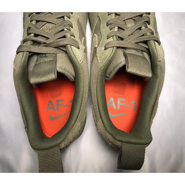 NIKE(ナイキ)のNIKE AIR FORCE 1 '07 CNVS OLIVE 29.0cm メンズの靴/シューズ(スニーカー)の商品写真