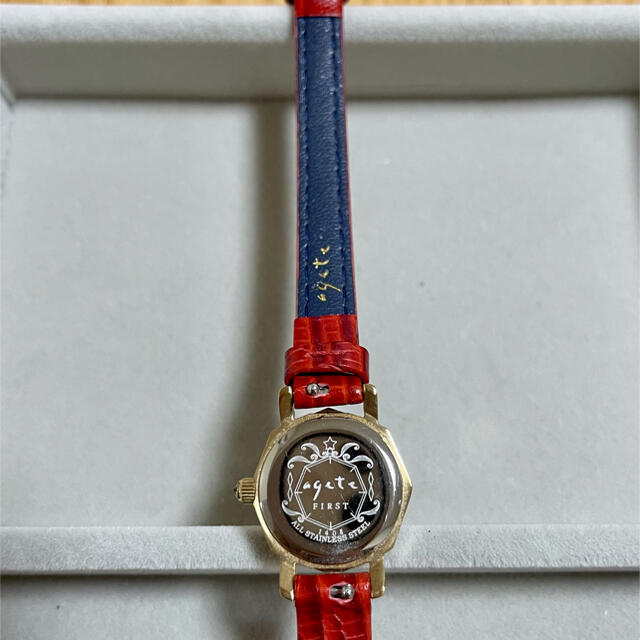 agete(アガット)のagete アガット 腕時計 レディース レディースのファッション小物(腕時計)の商品写真