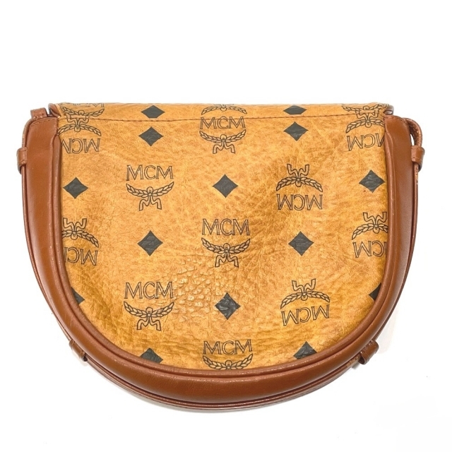 エムシーエム MCM ロゴグラム ロゴプレート ミニ ポシェット