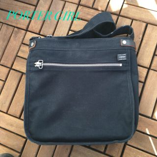 ポーター(PORTER)のPORTER GIRL NAKED BOOK BAG Lサイズショルダーバッグ(ショルダーバッグ)