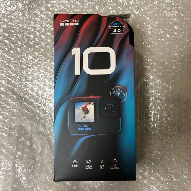 GoPro ゴープロ アクションカメラ HERO10 Black CHDHX-1