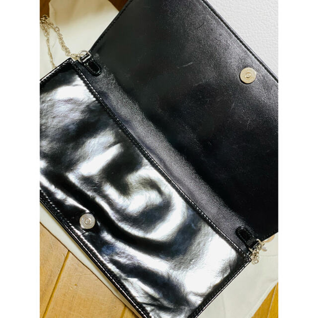 高評価新作 Dior - ●Diorディオール黒カナージュパテントチェーンバッグの通販 by oshimesama3104's shop｜ディオールならラクマ 超特価新作