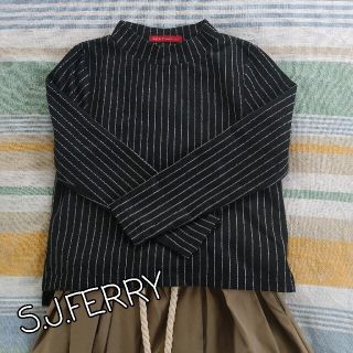 ジェイフェリー(J.FERRY)のトップス 長袖Tシャツ カットソーS.J.FERRY ジェイフェリー シンプル(カットソー(長袖/七分))