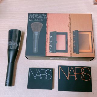 ナーズ(NARS)のNARS アイコニックグロー ミニチークセット(コフレ/メイクアップセット)