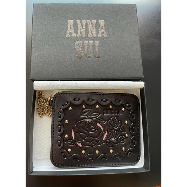 ANNA SUI(アナスイ)のANNA SUI パスケース レディースのファッション小物(名刺入れ/定期入れ)の商品写真