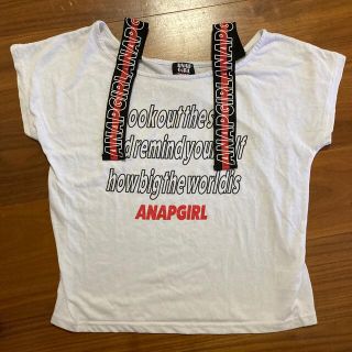 アナップ(ANAP)のTシャツ(Tシャツ/カットソー)