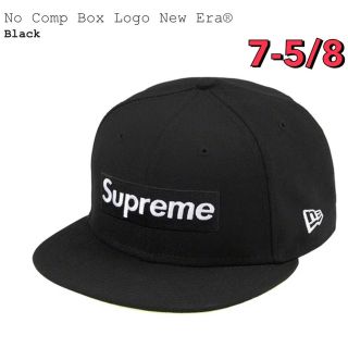 シュプリーム(Supreme)のNo Comp Box Logo New Era®︎(キャップ)