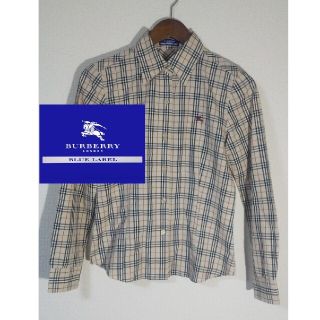 バーバリーブルーレーベル(BURBERRY BLUE LABEL)のBURBERRY BLUE LABEL 長袖シャツ(シャツ/ブラウス(長袖/七分))