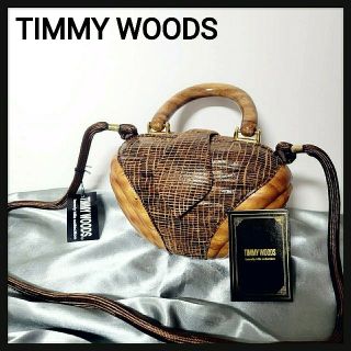 【新品・未使用】TIMMY WOODS ティミーウッズ 2way ハンドバッグ (ショルダーバッグ)