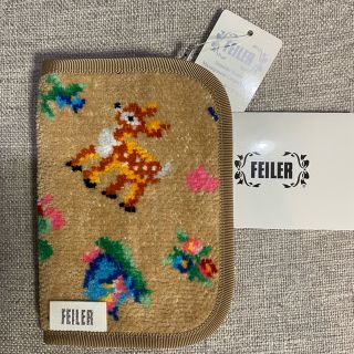 フェイラー(FEILER)のフェイラー ティッシュケース(ポーチ)