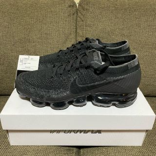 ナイキ(NIKE)のNIKE VAPORMAX FLYKNIT Triple Black 28cm(スニーカー)