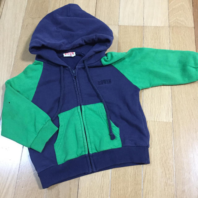 EDWIN(エドウィン)のEDWIN パーカー キッズ/ベビー/マタニティのキッズ服男の子用(90cm~)(ジャケット/上着)の商品写真