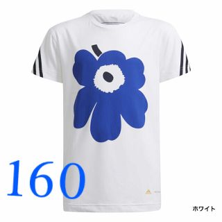 マリメッコ(marimekko)の【新品タグ付き】マリメッコ×アディダス／キッズTシャツ(Tシャツ(半袖/袖なし))