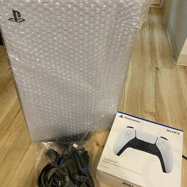 PS5 デジタルエディション  本体