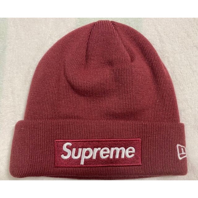 ショッピング最安価格 supreme New Era® Box Logo Beanie ビーニー