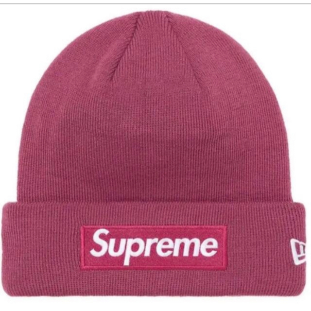 Supreme(シュプリーム)のsupreme New Era® Box Logo Beanie ビーニー メンズの帽子(ニット帽/ビーニー)の商品写真