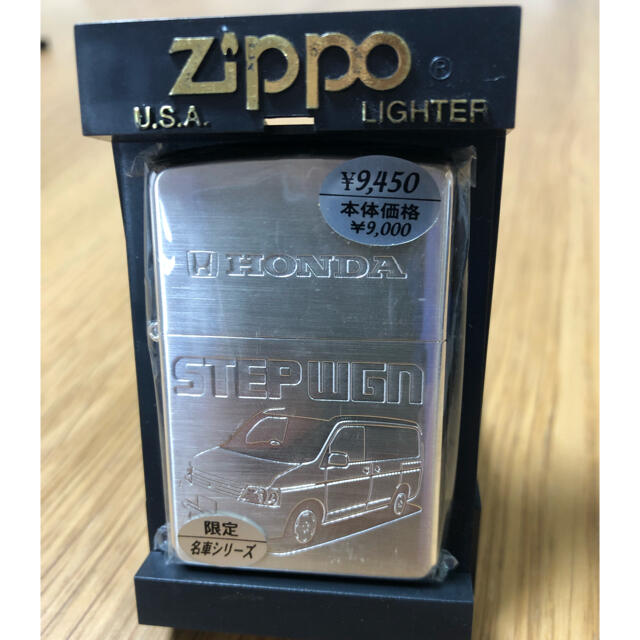 ZIPPO(ジッポー)のzippoホンダステップワゴン限定未使用品 メンズのファッション小物(タバコグッズ)の商品写真