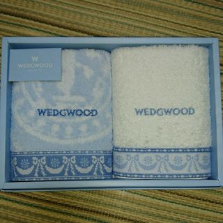 ウェッジウッド(WEDGWOOD)のウェッジウッド 新品タオルセット(タオル/バス用品)