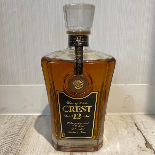 サントリー クレスト12年 700ml-