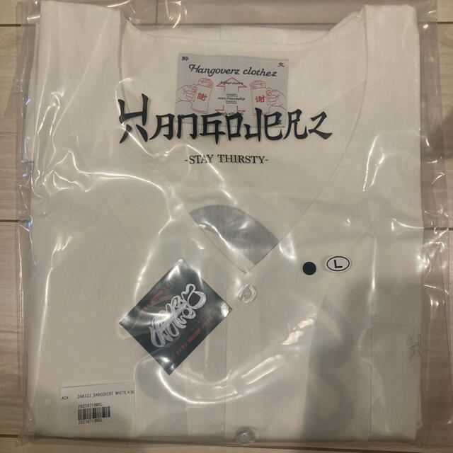 新品】hangoverz DAKIZI_DABOSHIRT L | munchercruncher.com
