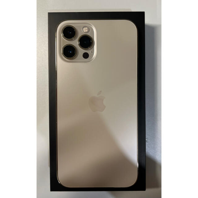 iPhone 12 Pro Max ゴールド 256 GB SIMフリー- iPhone 12 Pro Max ゴールド 256 GB SIMフリー-