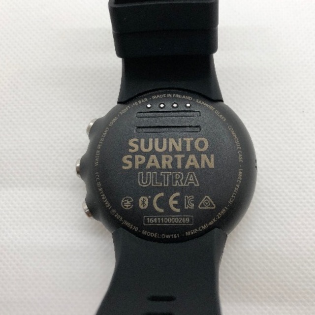 SUUNTO(スント)の【特価】スント スパルタン ウルトラ ブラック メンズの時計(腕時計(デジタル))の商品写真